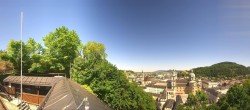 Archiv Foto Webcam Panorama Salzburg Festungsbahn 09:00