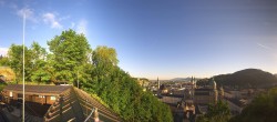 Archiv Foto Webcam Panorama Salzburg Festungsbahn 06:00