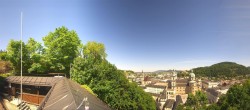 Archiv Foto Webcam Panorama Salzburg Festungsbahn 09:00