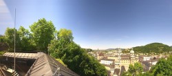 Archiv Foto Webcam Panorama Salzburg Festungsbahn 11:00