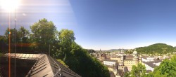 Archiv Foto Webcam Panorama Salzburg Festungsbahn 13:00