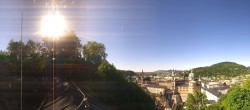 Archiv Foto Webcam Panorama Salzburg Festungsbahn 15:00