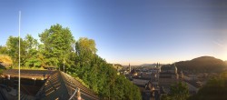 Archiv Foto Webcam Panorama Salzburg Festungsbahn 05:00