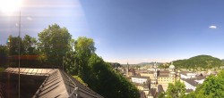 Archiv Foto Webcam Panorama Salzburg Festungsbahn 13:00