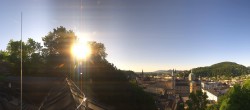 Archiv Foto Webcam Panorama Salzburg Festungsbahn 17:00