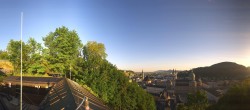 Archived image Webcam Panoramic view from Salzburg funicular 05:00