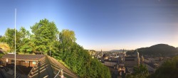 Archived image Webcam Panoramic view from Salzburg funicular 06:00