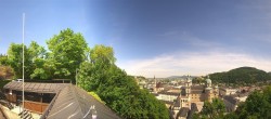 Archived image Webcam Panoramic view from Salzburg funicular 09:00