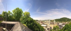 Archived image Webcam Panoramic view from Salzburg funicular 11:00