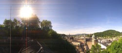 Archived image Webcam Panoramic view from Salzburg funicular 15:00