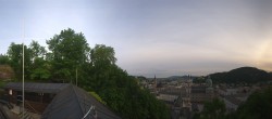 Archived image Webcam Panoramic view from Salzburg funicular 05:00