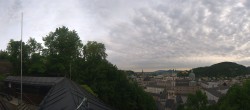 Archived image Webcam Panoramic view from Salzburg funicular 06:00