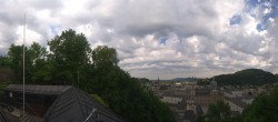 Archived image Webcam Panoramic view from Salzburg funicular 07:00