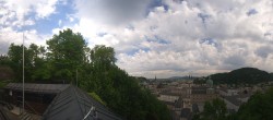 Archived image Webcam Panoramic view from Salzburg funicular 09:00