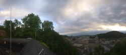 Archiv Foto Webcam Panorama Salzburg Festungsbahn 05:00