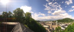 Archiv Foto Webcam Panorama Salzburg Festungsbahn 13:00