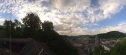 Archiv Foto Webcam Panorama Salzburg Festungsbahn 17:00