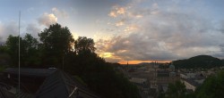 Archiv Foto Webcam Panorama Salzburg Festungsbahn 19:00