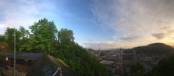 Archived image Webcam Panoramic view from Salzburg funicular 05:00