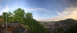Archived image Webcam Panoramic view from Salzburg funicular 06:00