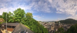 Archived image Webcam Panoramic view from Salzburg funicular 07:00