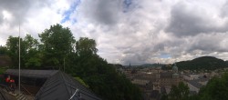 Archived image Webcam Panoramic view from Salzburg funicular 09:00
