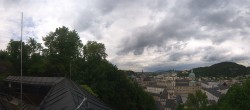 Archived image Webcam Panoramic view from Salzburg funicular 11:00