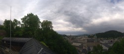 Archived image Webcam Panoramic view from Salzburg funicular 15:00