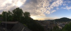 Archived image Webcam Panoramic view from Salzburg funicular 17:00