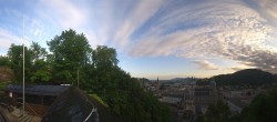 Archived image Webcam Panoramic view from Salzburg funicular 05:00