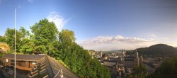 Archived image Webcam Panoramic view from Salzburg funicular 06:00