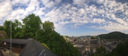 Archived image Webcam Panoramic view from Salzburg funicular 07:00