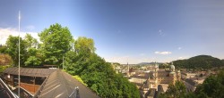 Archived image Webcam Panoramic view from Salzburg funicular 09:00