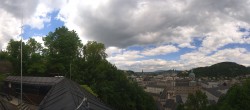 Archived image Webcam Panoramic view from Salzburg funicular 11:00