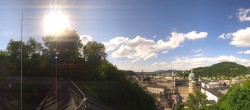 Archived image Webcam Panoramic view from Salzburg funicular 15:00