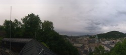 Archived image Webcam Panoramic view from Salzburg funicular 05:00