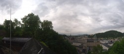 Archived image Webcam Panoramic view from Salzburg funicular 06:00
