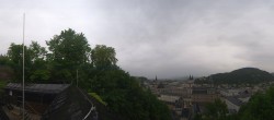Archived image Webcam Panoramic view from Salzburg funicular 07:00