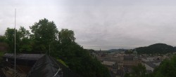 Archived image Webcam Panoramic view from Salzburg funicular 09:00