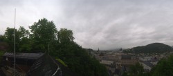 Archiv Foto Webcam Panorama Salzburg Festungsbahn 13:00