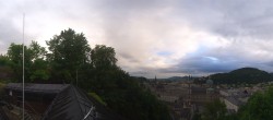 Archiv Foto Webcam Panorama Salzburg Festungsbahn 05:00