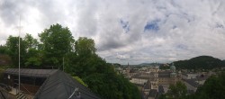 Archiv Foto Webcam Panorama Salzburg Festungsbahn 09:00