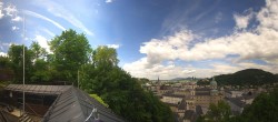 Archiv Foto Webcam Panorama Salzburg Festungsbahn 11:00