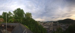 Archiv Foto Webcam Panorama Salzburg Festungsbahn 05:00