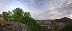 Archiv Foto Webcam Panorama Salzburg Festungsbahn 06:00