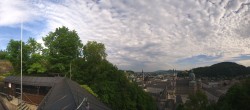 Archiv Foto Webcam Panorama Salzburg Festungsbahn 07:00