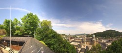 Archiv Foto Webcam Panorama Salzburg Festungsbahn 09:00
