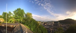 Archiv Foto Webcam Panorama Salzburg Festungsbahn 05:00