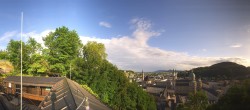 Archiv Foto Webcam Panorama Salzburg Festungsbahn 06:00