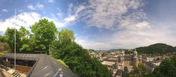 Archiv Foto Webcam Panorama Salzburg Festungsbahn 09:00